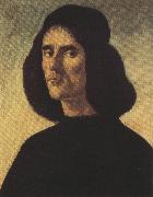 Sandro Botticelli Portrait of Michele Marullo (mk36) china oil painting artist